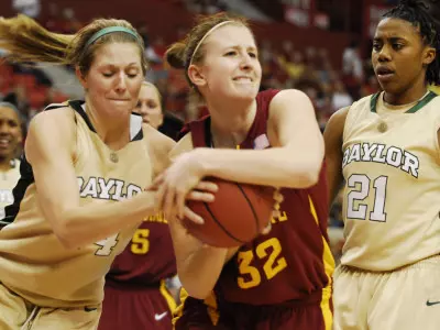 Baylor Downs Iowa State, 63-57, in Big 12 Semifinal