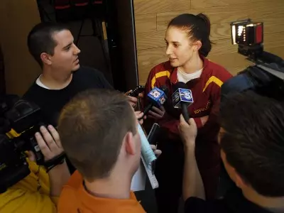 Seniors Talk NCAA Tournament