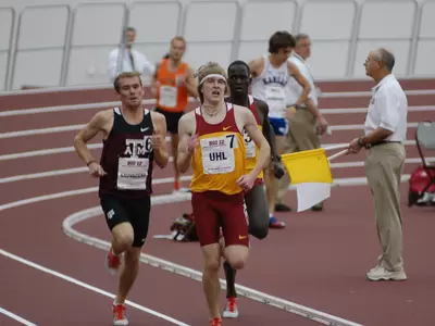 Uhl Now Among ISU Elites