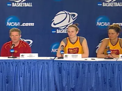 Cyclone Women Meet Media, Prepare for ETSU