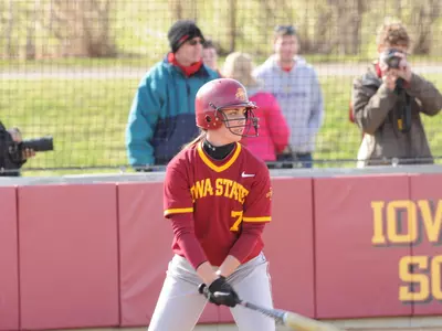 Homers Propel Northern Iowa Past Cyclones, 6-4