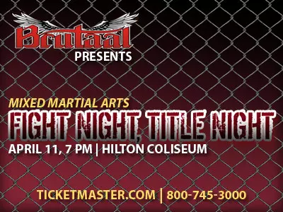 Mixed Martial Arts Coming to Hilton