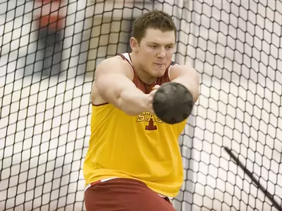 Brouillette Sets New Hammer Mark