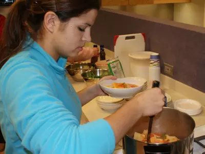 Student-Athletes Talk Nutrition