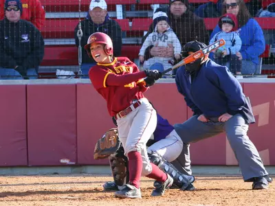 Cyclones Earn Split With No. 10 Missouri