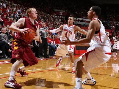 Cyclones Fall To Nebraska, 77-61