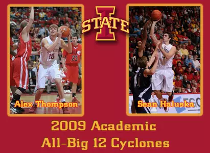Haluska And Thompson Earn Academic Honors