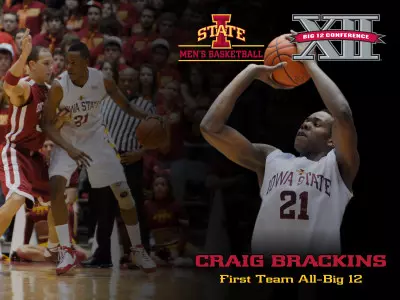 Brackins Named First-Team All-Big 12