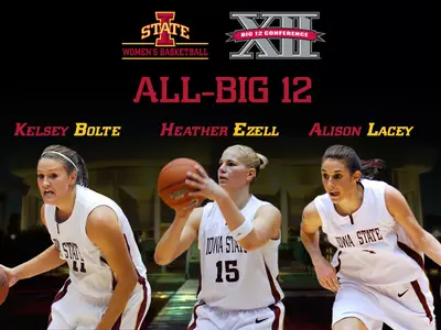 Trio of Cyclones Earn All-Big 12 Honors