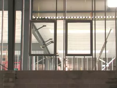 Basketball Practice Facility Update: 4-10-09