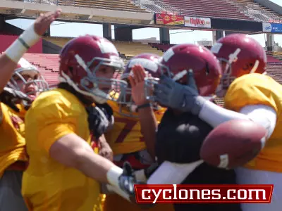 Rosters Released For ISU Spring Football Game