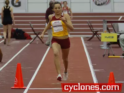 Andreassen Second in Heptathlon