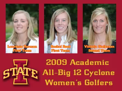 Three Cyclones Named Academic All-Big 12