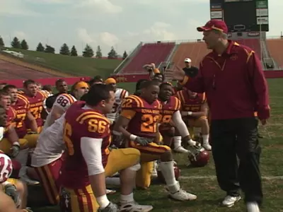 Spring Football Re-wind: Tailgating & "Mic'd Up"