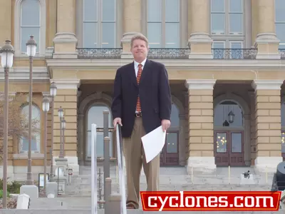 Fennelly Honored at Capitol