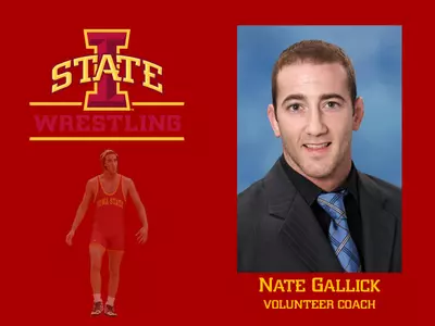 Former Cyclone Gallick Returning to Ames