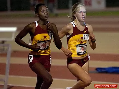 Seven Cyclones Headed for NCAA Meet