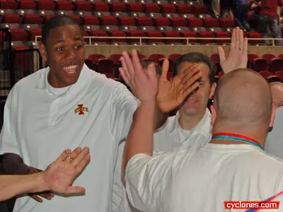 Cyclones Proud to Assist Special Olympics