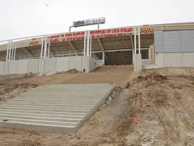 Jack Trice Stadium Renovations Make Progress
