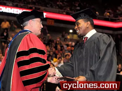 By Design, Hobbs Gets His Degree