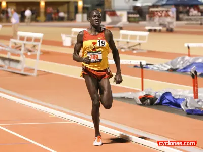 Marial Hoping for Olympic Resolution