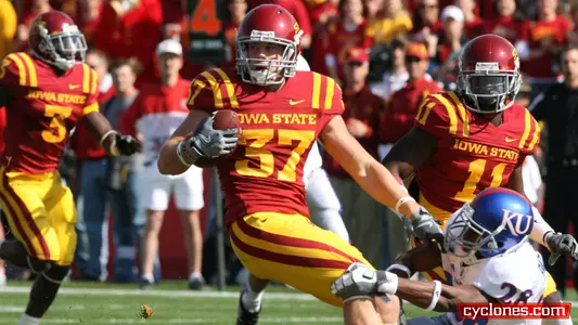 Long Journey Pays Off for O'Connell, Cyclones