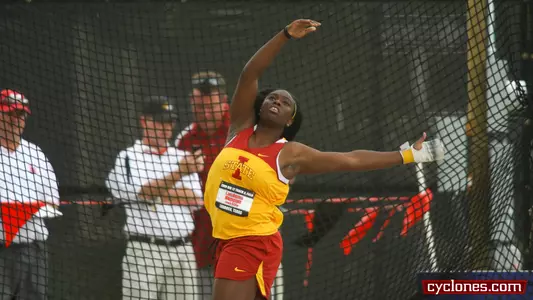 Hampton Leads Cyclones On First Day Of ASU Invitational
