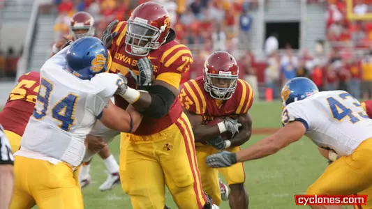 Iowa State Will Play South Dakota State In 2018