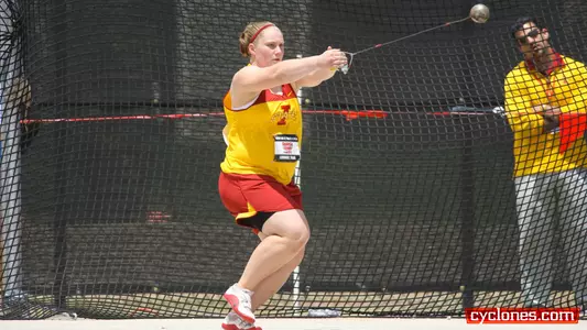 Cyclones Seek Top Performances at Big 12 Track