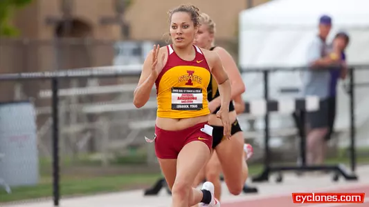 Andreassen Sits Third in U.S. Junior Hepthathlon