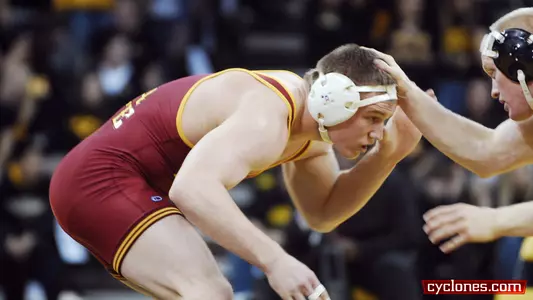 Varner is ISU's 2008-09 Male Athlete of the Year