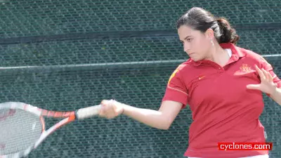 ISU Tennis Falls to OSU in Big 12 Championship