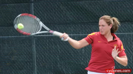 Karonis Drops Raquet, Picks Up Mic