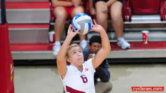 Manns Breaks Career Assist Mark; No. 13 ISU Sweeps