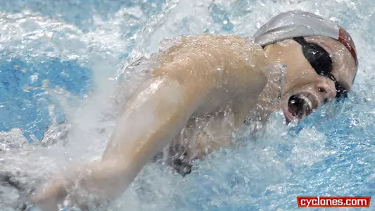 Swimming and Diving Falls to Illinois