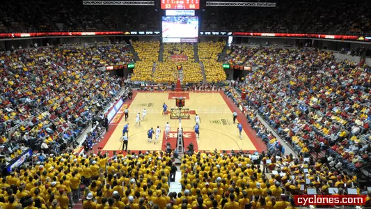 ISU Announces 2009-10 Men's Hoops Schedule