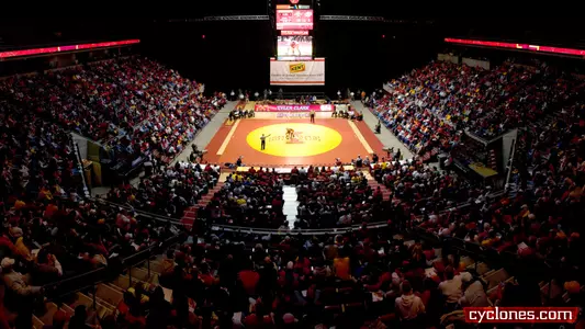 Iowa State Wrestling: Carson Powell Interview