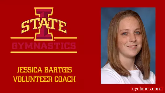 Bartgis Joins ISU Gymnastics Staff
