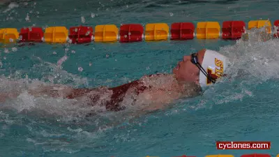 Swimming and Diving Beats Iowa 167-133