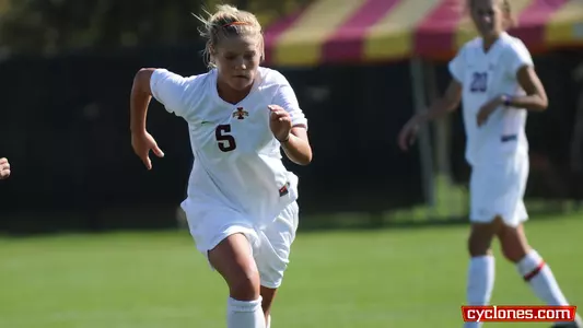 Cyclones Make Spring Strides