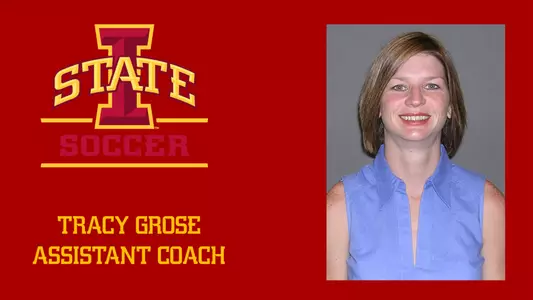 Grose Named ISU Assistant Soccer Coach