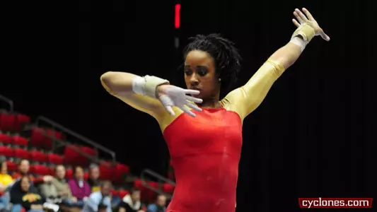 Thompson Named ISU Team MVP