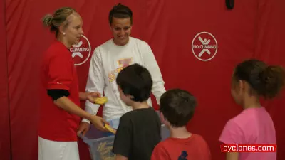 Cyclones Volunteer With VERB