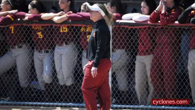 Cyclones Open Season at Metrodome Softball Classic