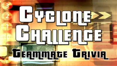 Cyclone Challenge: Teammate Trivia, Jody McKellar