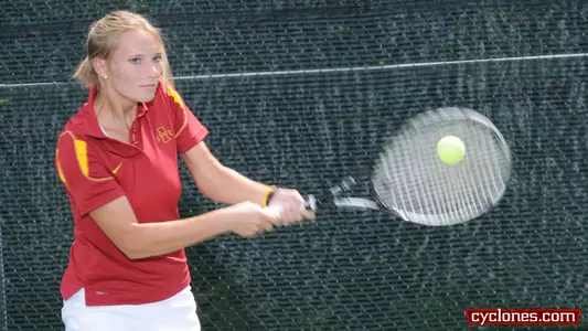 Hickey Makes Mark as Cyclones' Lone Senior