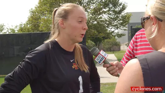 Soccer Media Day Rewind: Ann Gleason