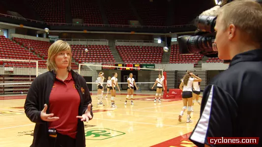 Volleyball Meets The Media