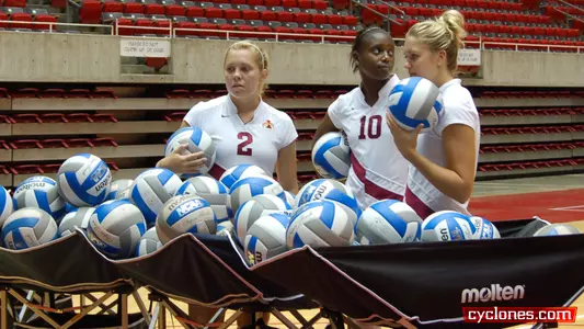 Trio Well-Known In Volleyball Circles