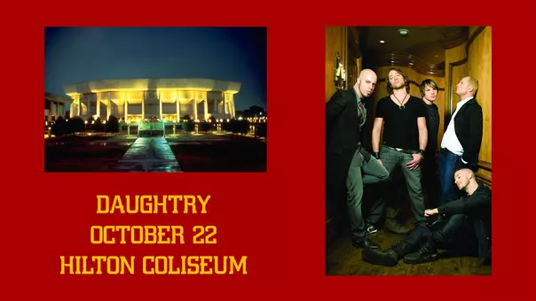 Daughtry Announces Ames Concert Date